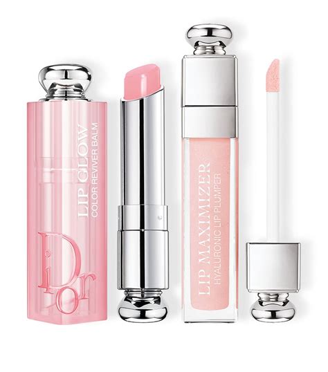 dior lip gloss set.